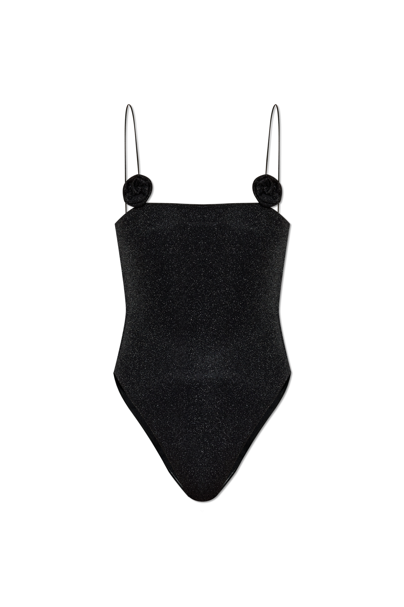 ワンピース水着 Oseree FW25 Black nylon blend swimsuit (FIS249 BLACK) Black One-piece swimsuit Oseree - Vitkac GB